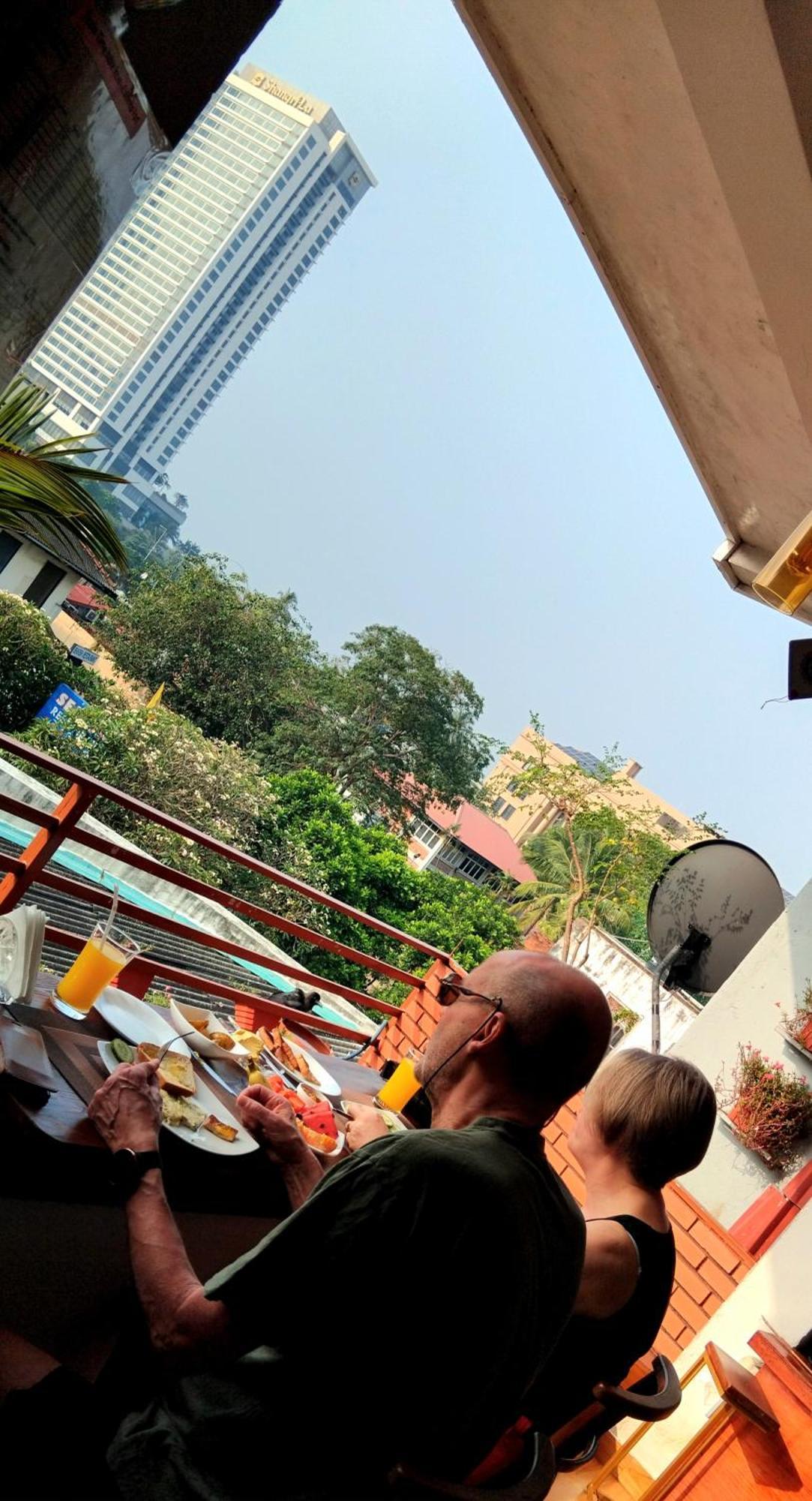 Regent Residencies - Colombo Daire Dış mekan fotoğraf