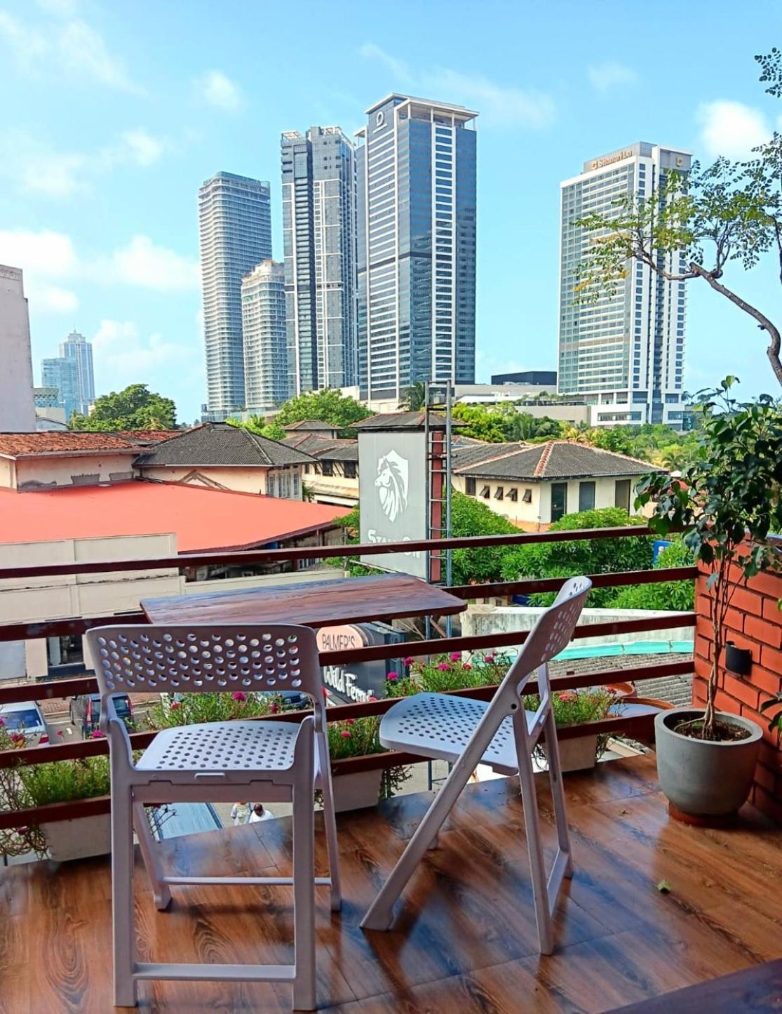 Regent Residencies - Colombo Daire Dış mekan fotoğraf
